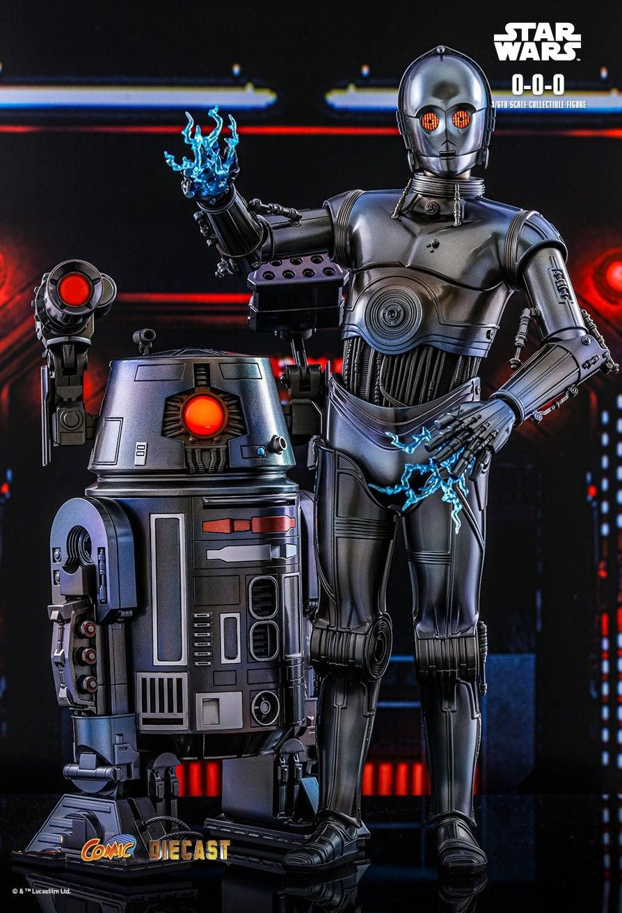 Hot Toys CMS016D58 Star Wars: 1/6 scale 0-0-0™ Collectible Figure