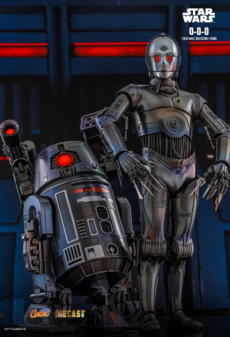 Hot Toys CMS016D58 Star Wars: 1/6 scale 0-0-0™ Collectible Figure