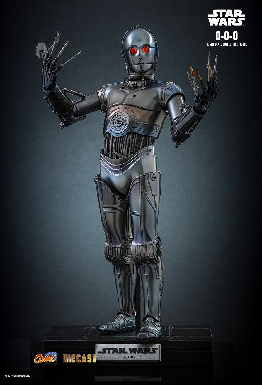 Hot Toys CMS016D58 Star Wars: 1/6 scale 0-0-0™ Collectible Figure