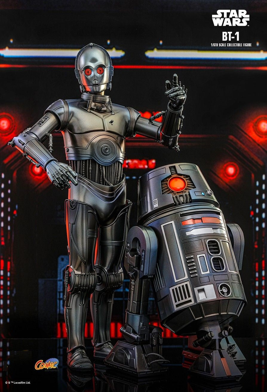 Hot Toys CMS017 Star Wars - 1/6 scale BT-1 Collectible Figure