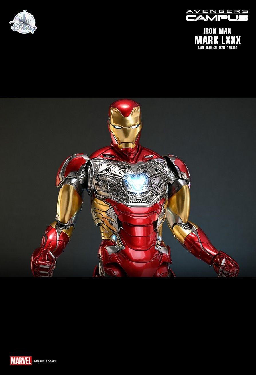 Hot Toys Avengers Campus CMS018D60 Iron Man Mark LXXX Disney Exclusive 1/6th scale Collectible Figure