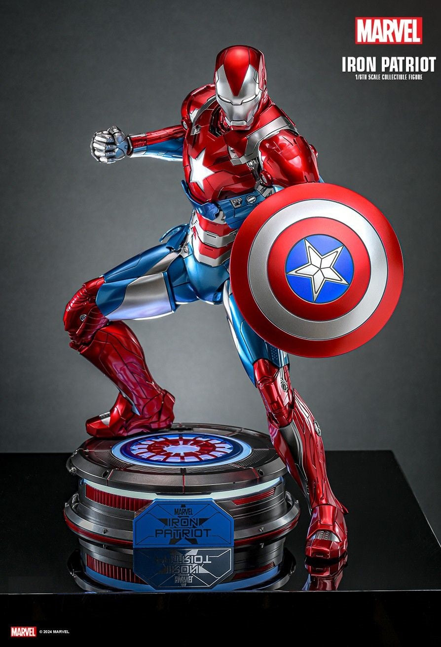 Hot Toys CMS021D68 Marvel Comics Iron Patriot 1/6th scale Collectible Figure