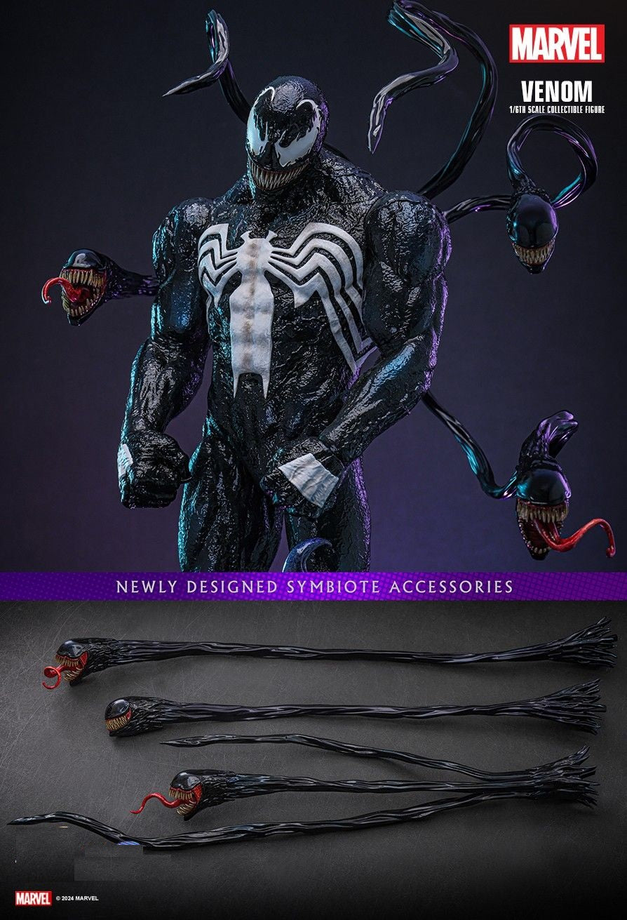 Hot Toys CMS023 Marvel Comics Venom 1/6th scale Collectible Figure