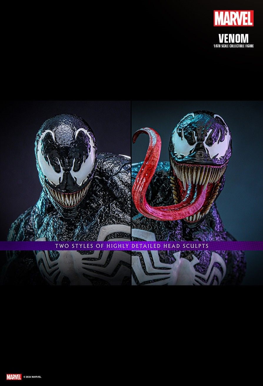Hot Toys CMS023 Marvel Comics Venom 1/6th scale Collectible Figure