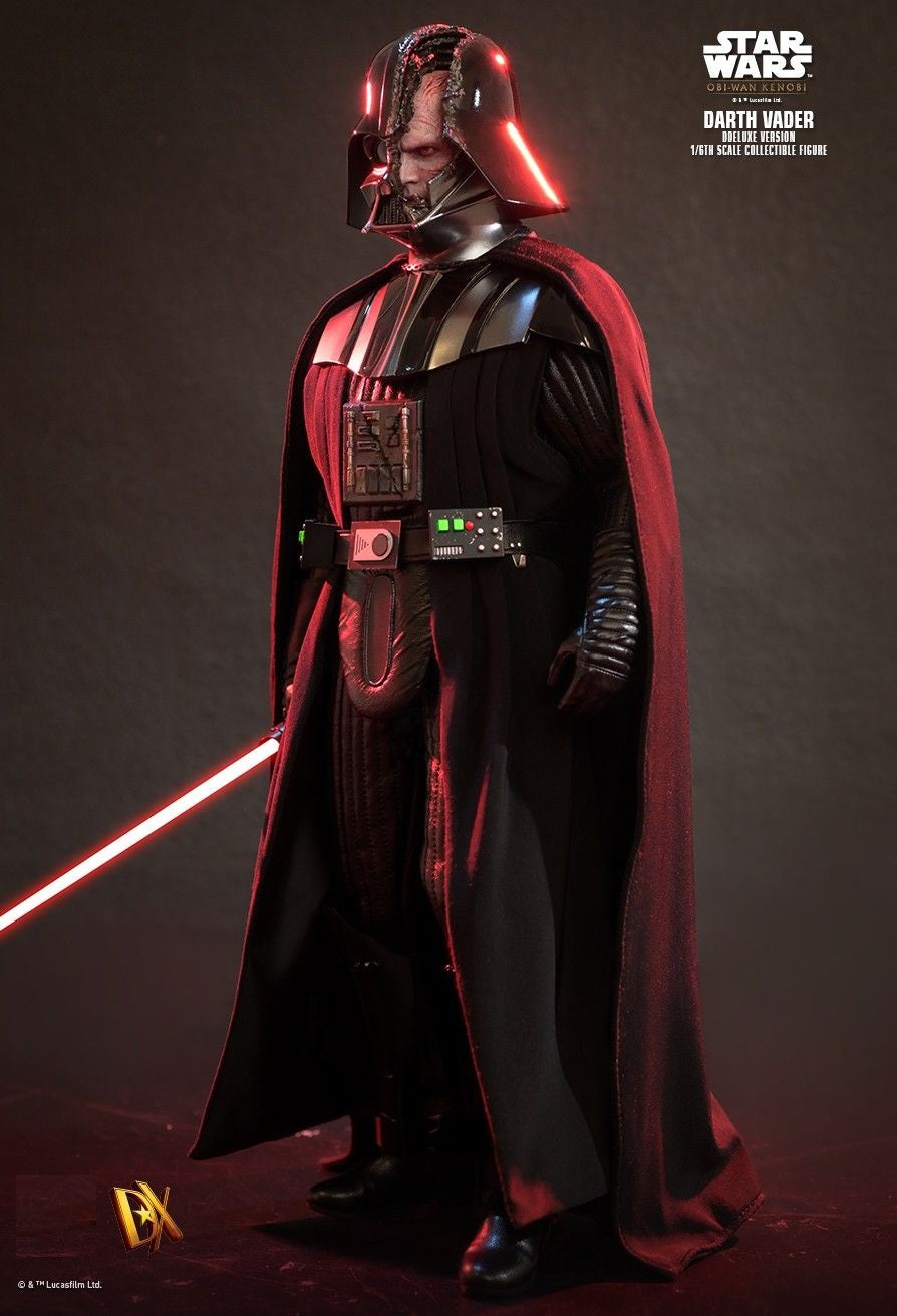 Hot Toys DX28B Star Wars: Obi-Wan Kenobi - 1/6 scale Darth Vader Collectible Figure (Deluxe Version) (Special Edition)