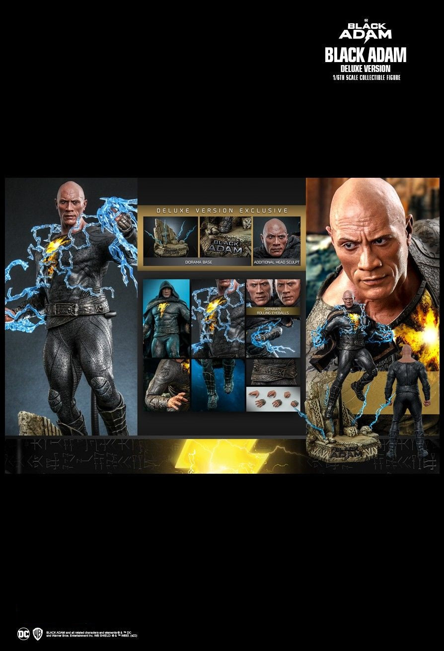 Hot Toys DX30 Black Adam (Deluxe Version) - 1/6 scale Collectible Figure