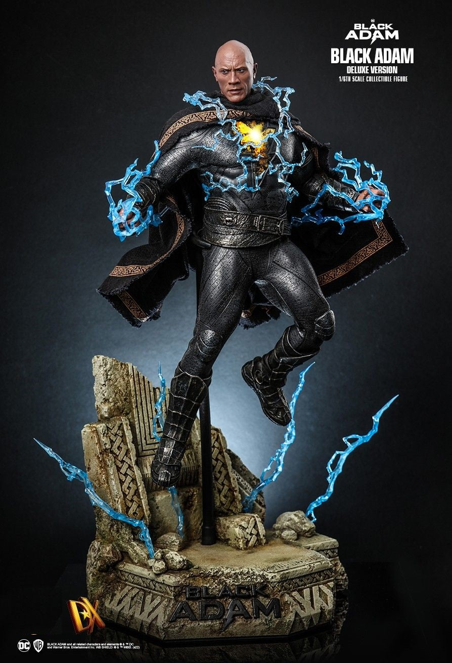 Hot Toys DX30 Black Adam (Deluxe Version) - 1/6 scale Collectible Figure