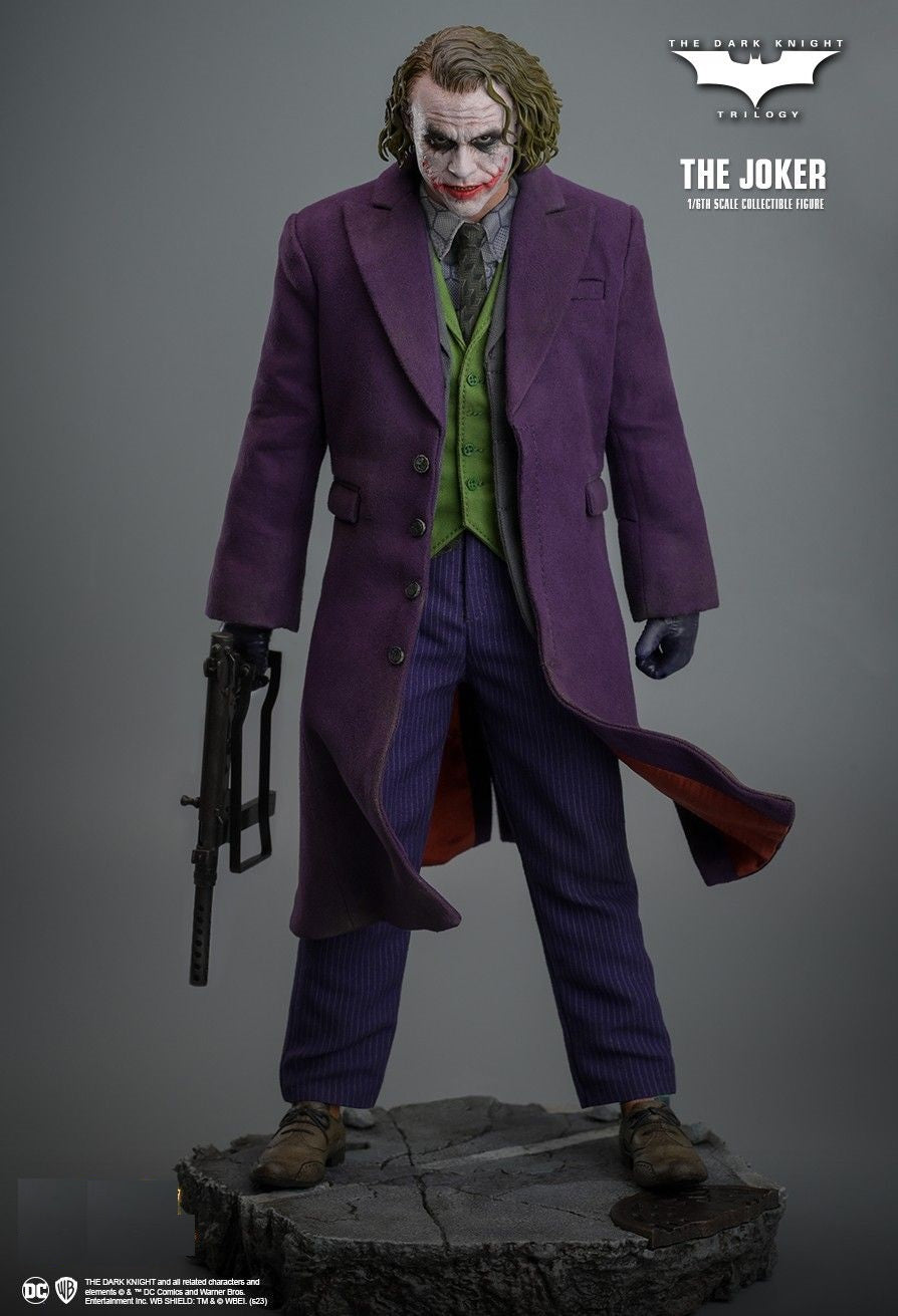 Hot Toys DX32 The Dark Knight Trilogy: 1/6 scale The Joker