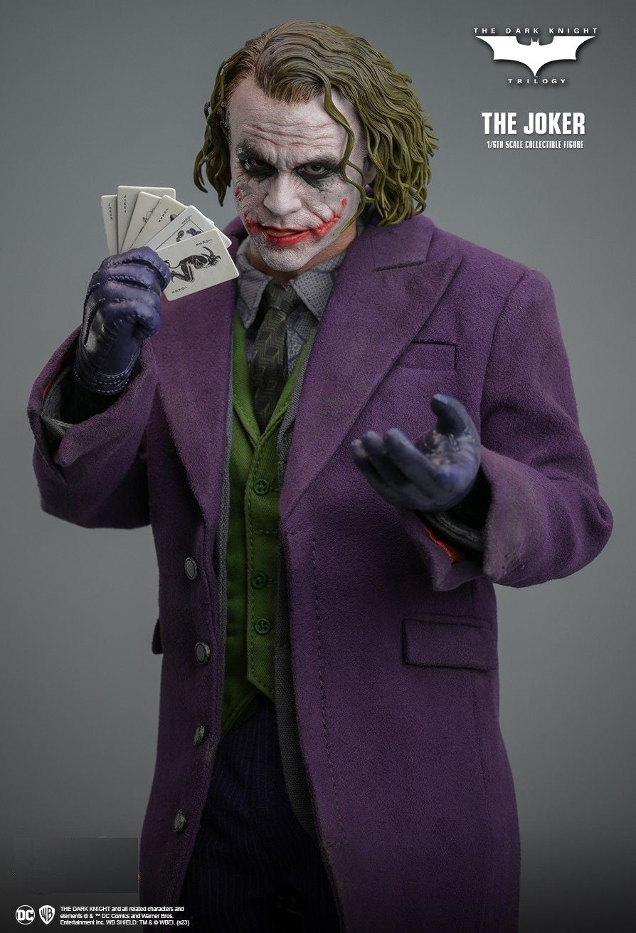 Hot Toys DX32 The Dark Knight Trilogy: 1/6 scale The Joker