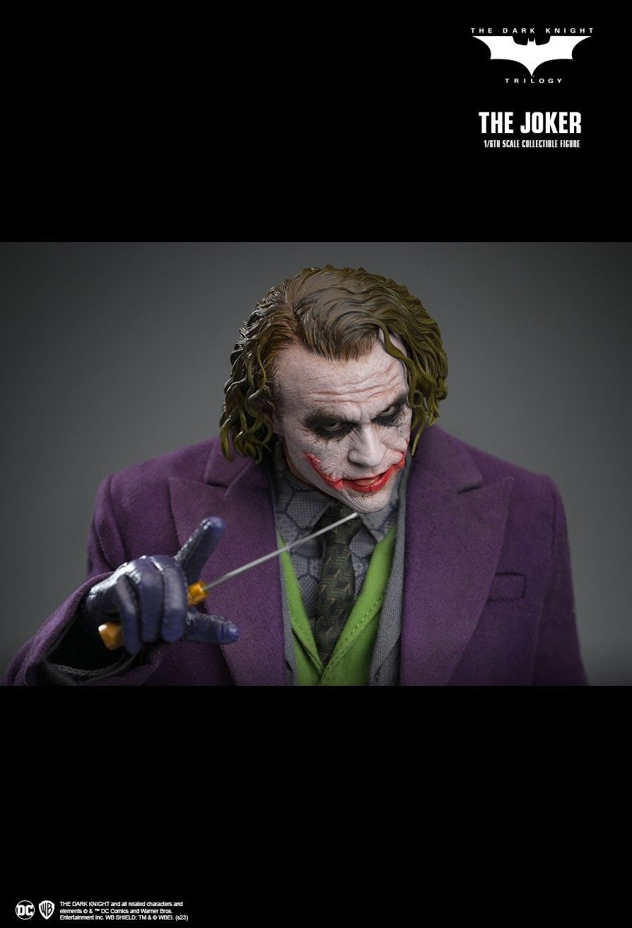 Hot Toys DX32 The Dark Knight Trilogy: 1/6 scale The Joker