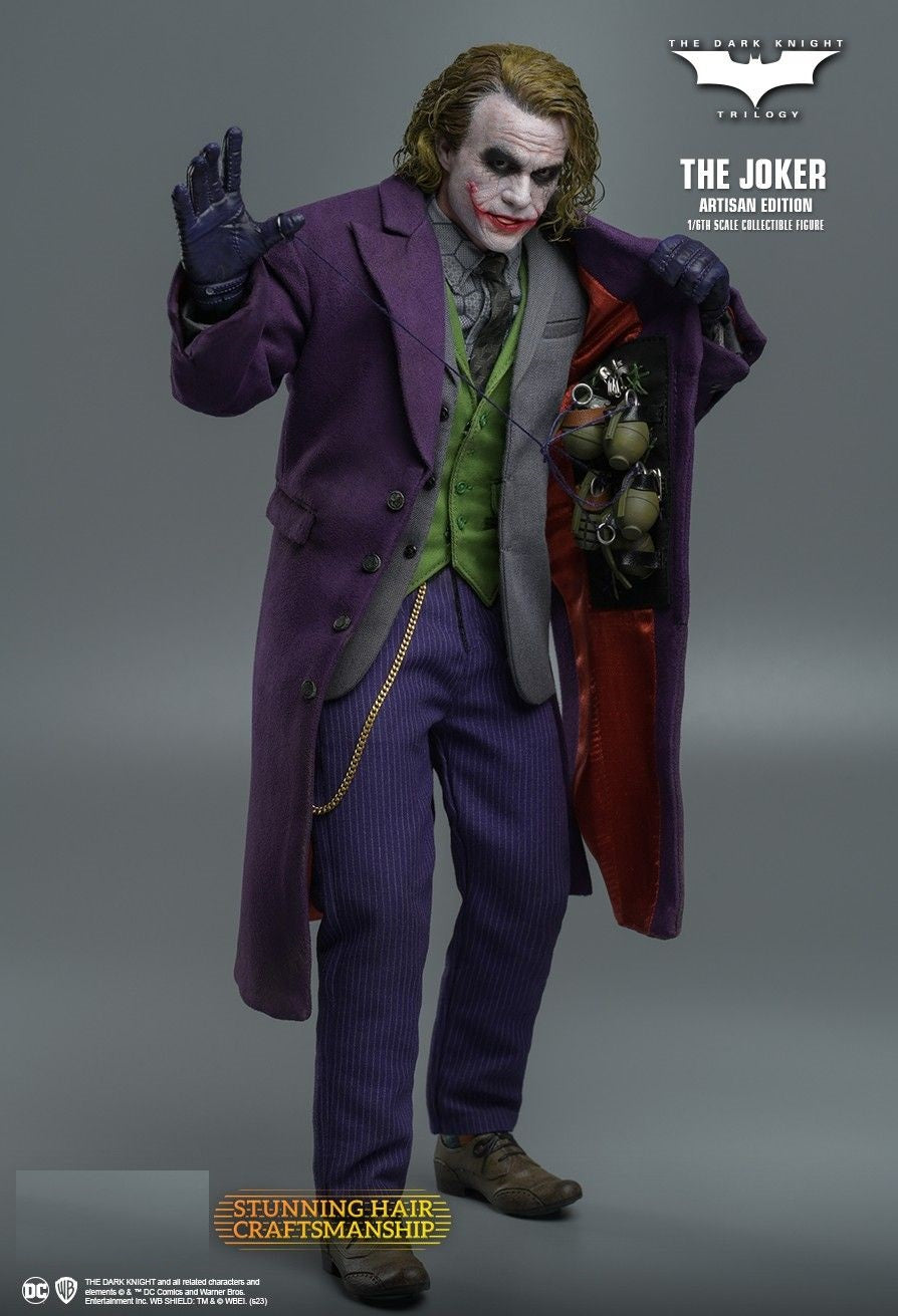 Hot Toys DX33AE The Dark Knight Trilogy - 1/6 scale The Joker (Artisan Edition)
