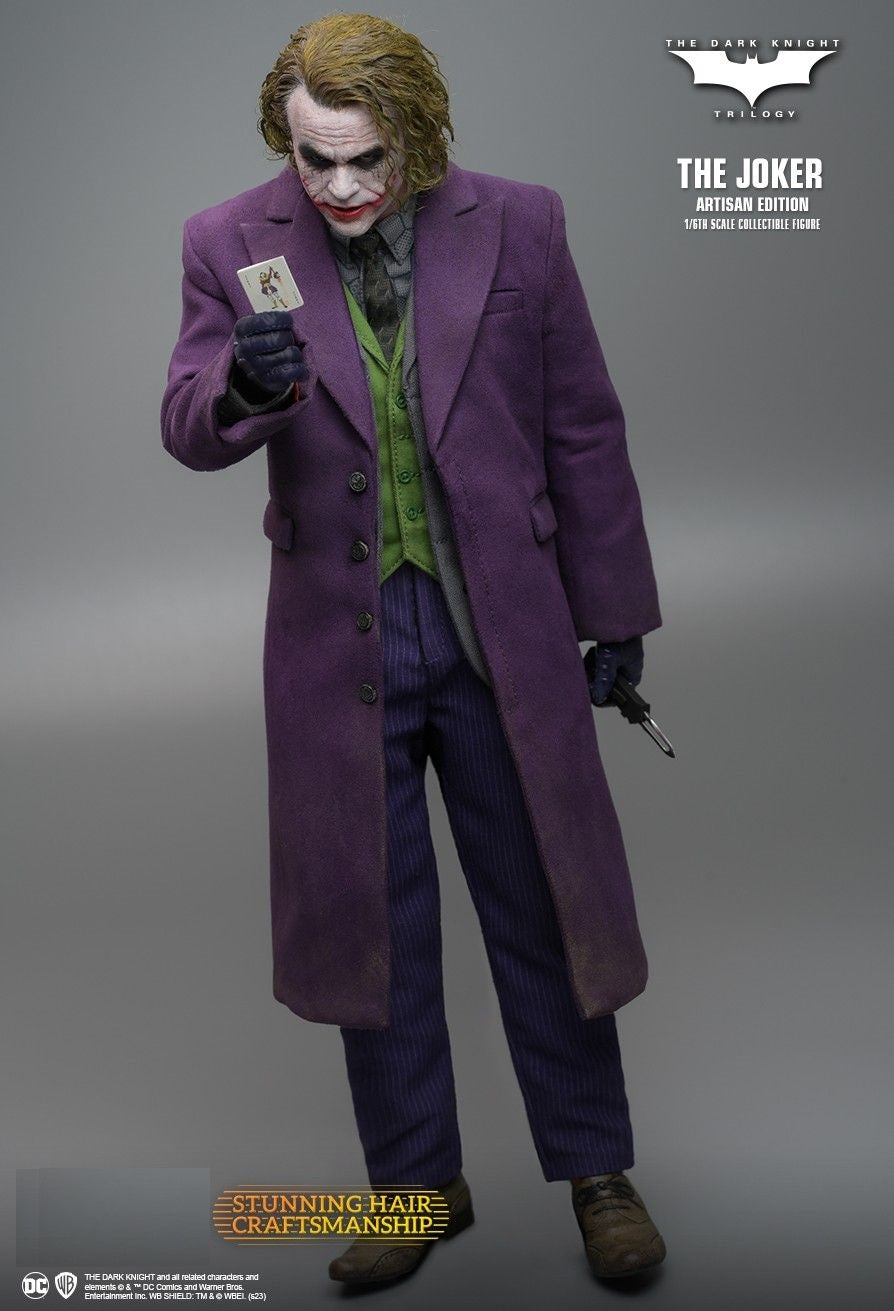 Hot Toys DX33AE The Dark Knight Trilogy - 1/6 scale The Joker (Artisan Edition)