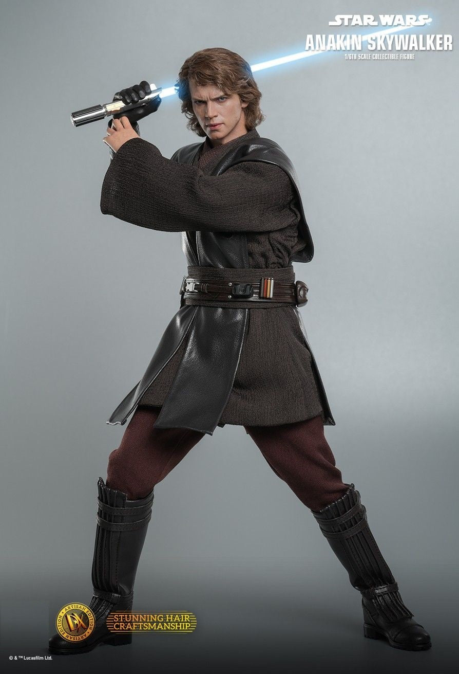 Hot Toys DX34AE Star Wars: Episode III Revenge Of The Sith - 1/6 scale Anakin Skywalker (Artisan Edition)