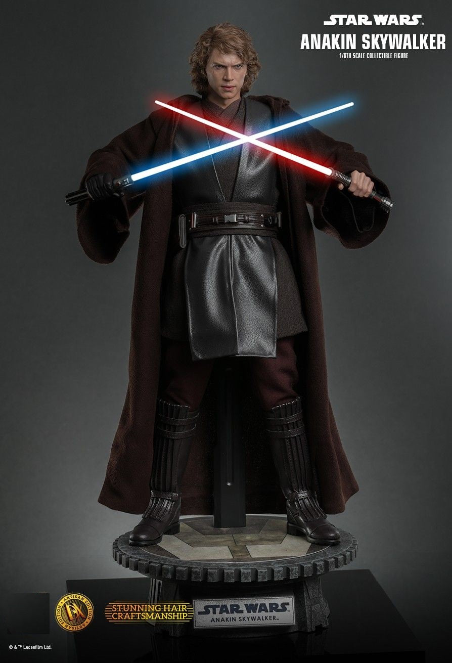 Hot Toys DX34AE Star Wars: Episode III Revenge Of The Sith - 1/6 scale Anakin Skywalker (Artisan Edition)