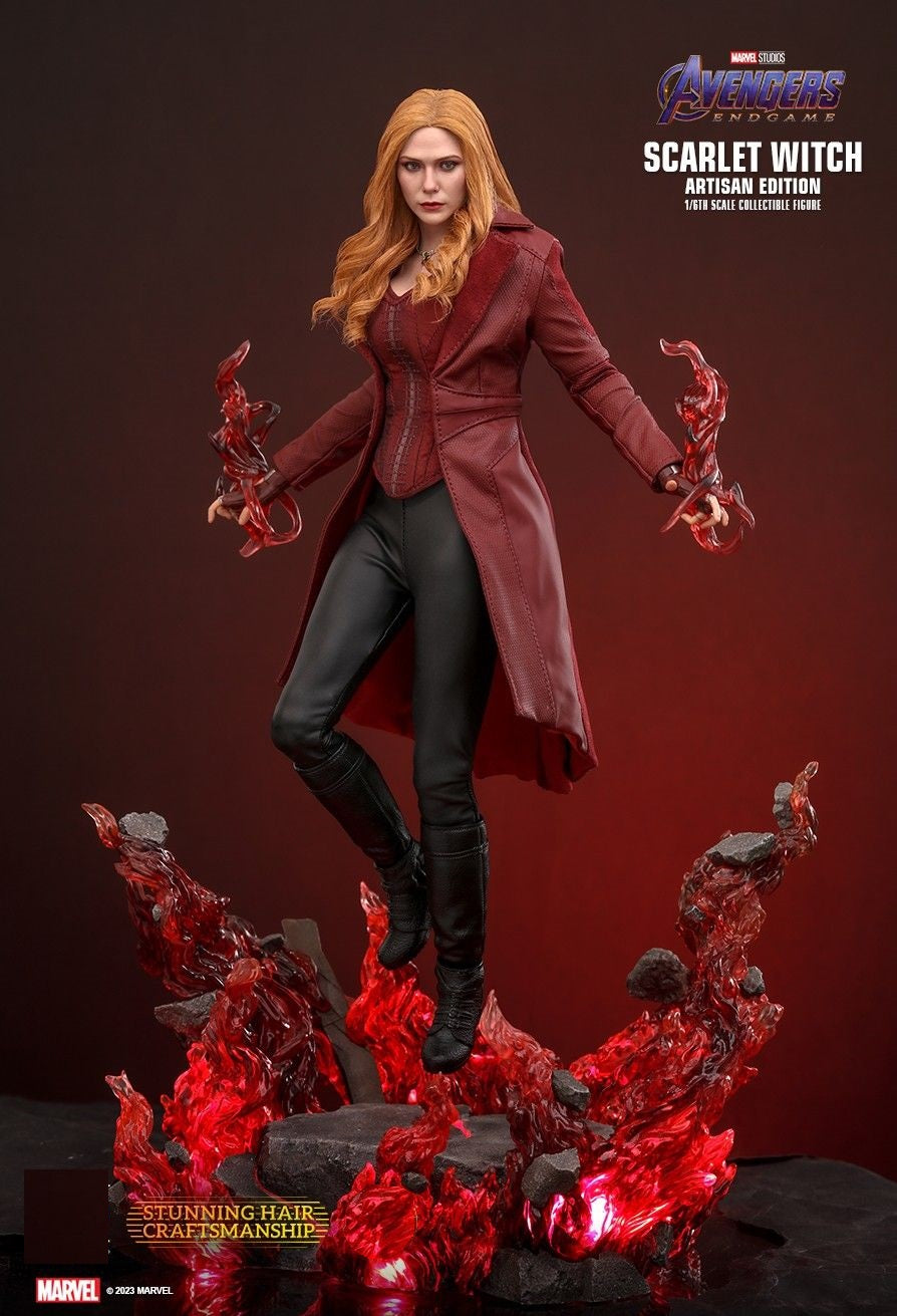 Hot Toys DX36AE Avengers: Endgame - 1/6 scale Scarlet Witch (Artisan Edition)