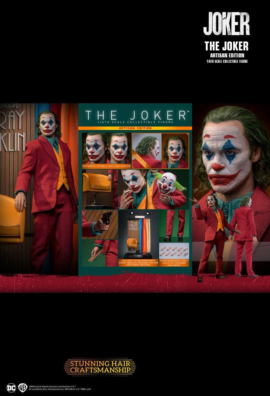 Hot Toys DX33AE The Joker 1:6フィギュア　アルチザン Presell Hot Toys DX33AE The Dark Knight Trilogy The Joker 1
