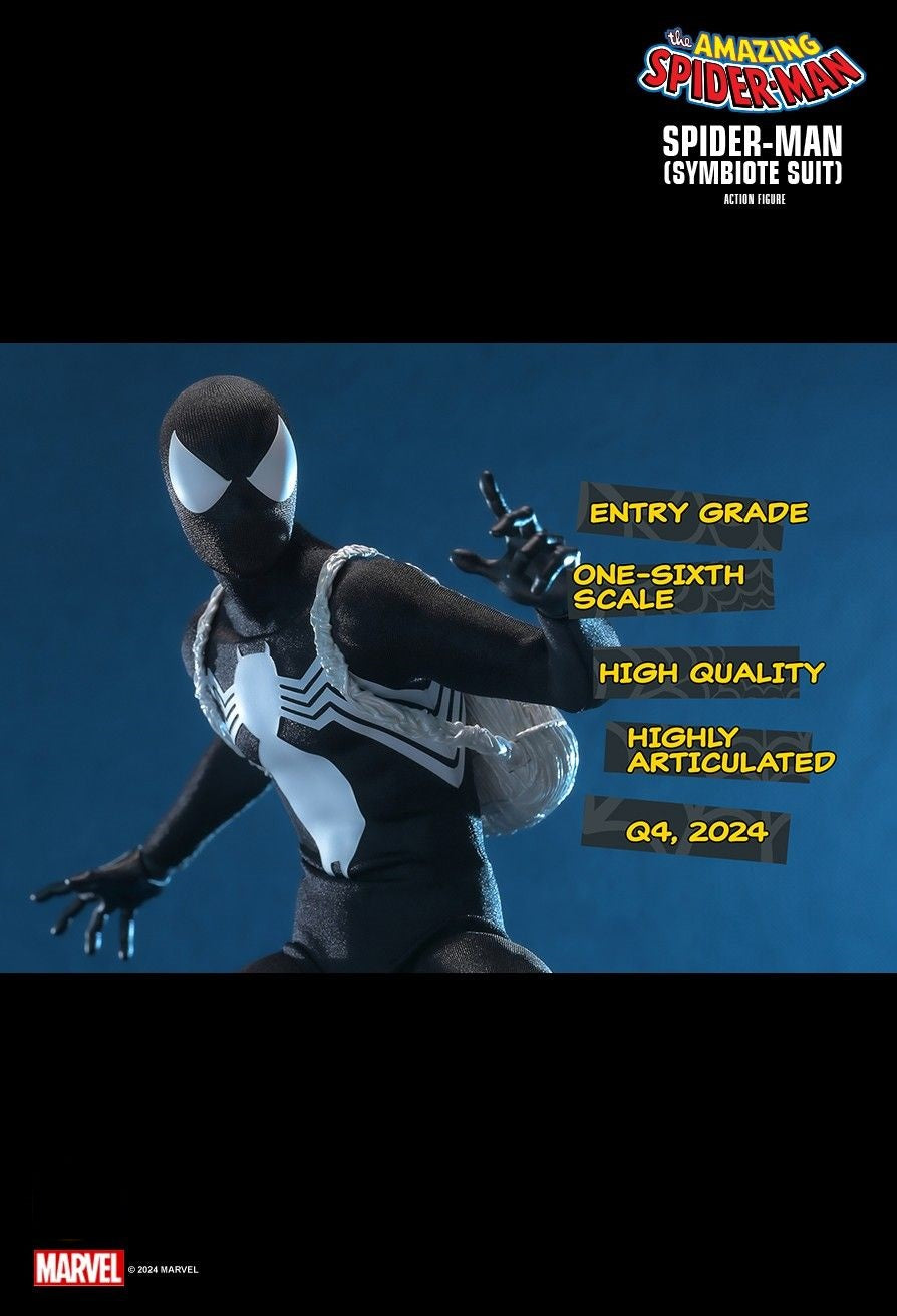 Hot Toys HS04 Hono Studio - Spider-Man: Spider-Man (Symbiote Suit) Action Figure