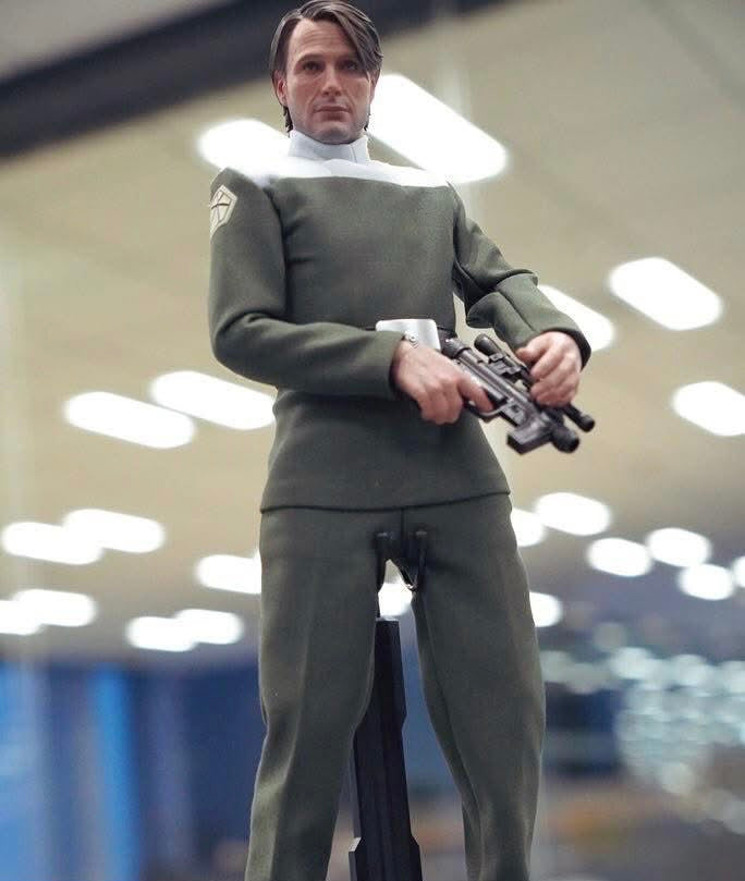 Pre Order! Hot Toys MMS775 Star Wars: Rogue One - 1/6 scale Galen Erso Collectible Figure (Japan Exclusive Edition)