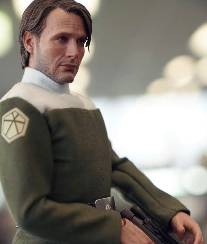 Pre Order! Hot Toys MMS775 Star Wars: Rogue One - 1/6 scale Galen Erso Collectible Figure (Japan Exclusive Edition)