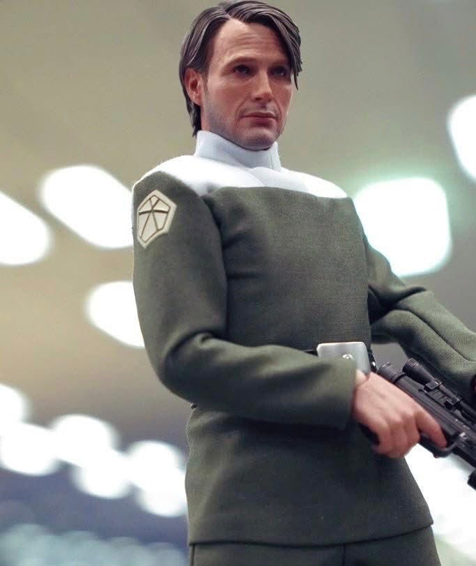 Pre Order! Hot Toys MMS775 Star Wars: Rogue One - 1/6 scale Galen Erso Collectible Figure (Japan Exclusive Edition)