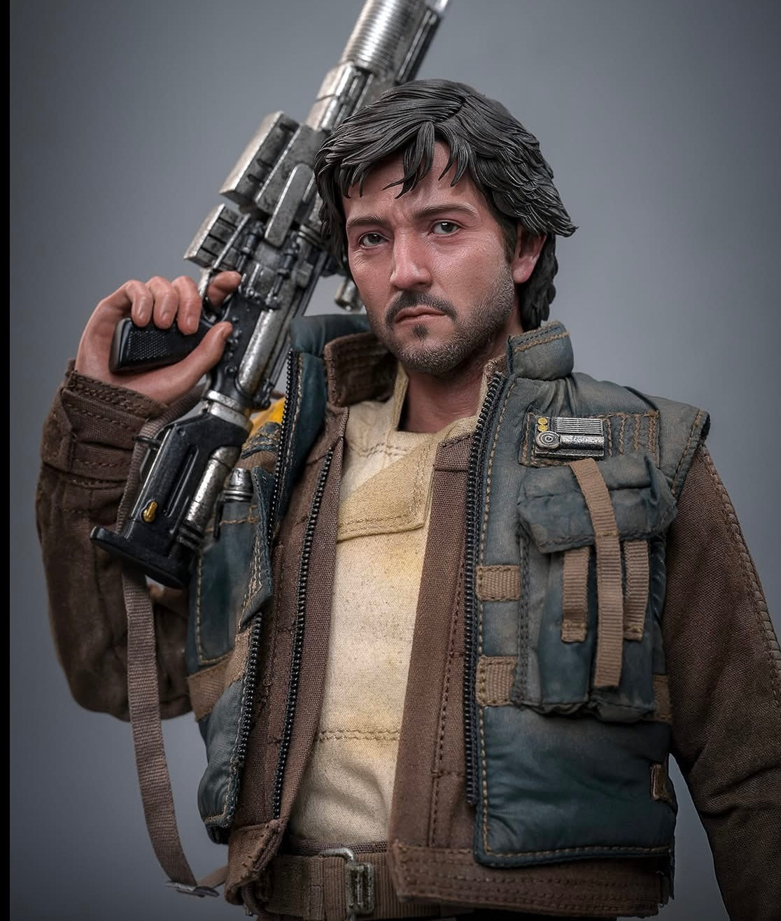 Pre Order!!! Hot Toys MMS802 Rogue One: A Star Wars Story - 1/6th scale Cassian Andor Collectible Figure