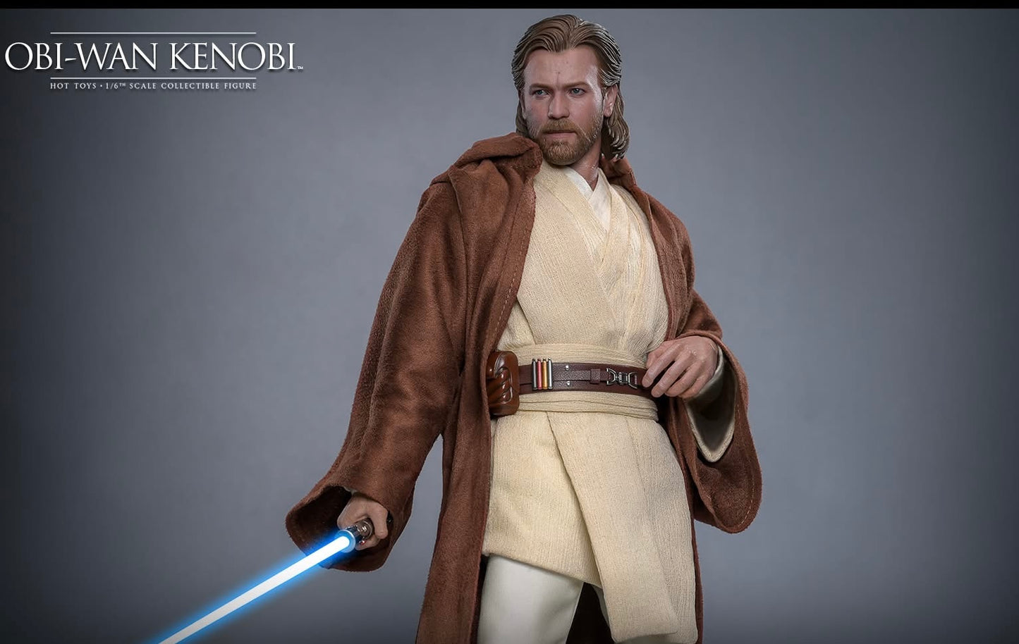 Pre Order!!! Hot Toys MMS808 Star Wars: Attack Of The Clones - 1/6th scale Obi-Wan Kenobi Collectible Figure