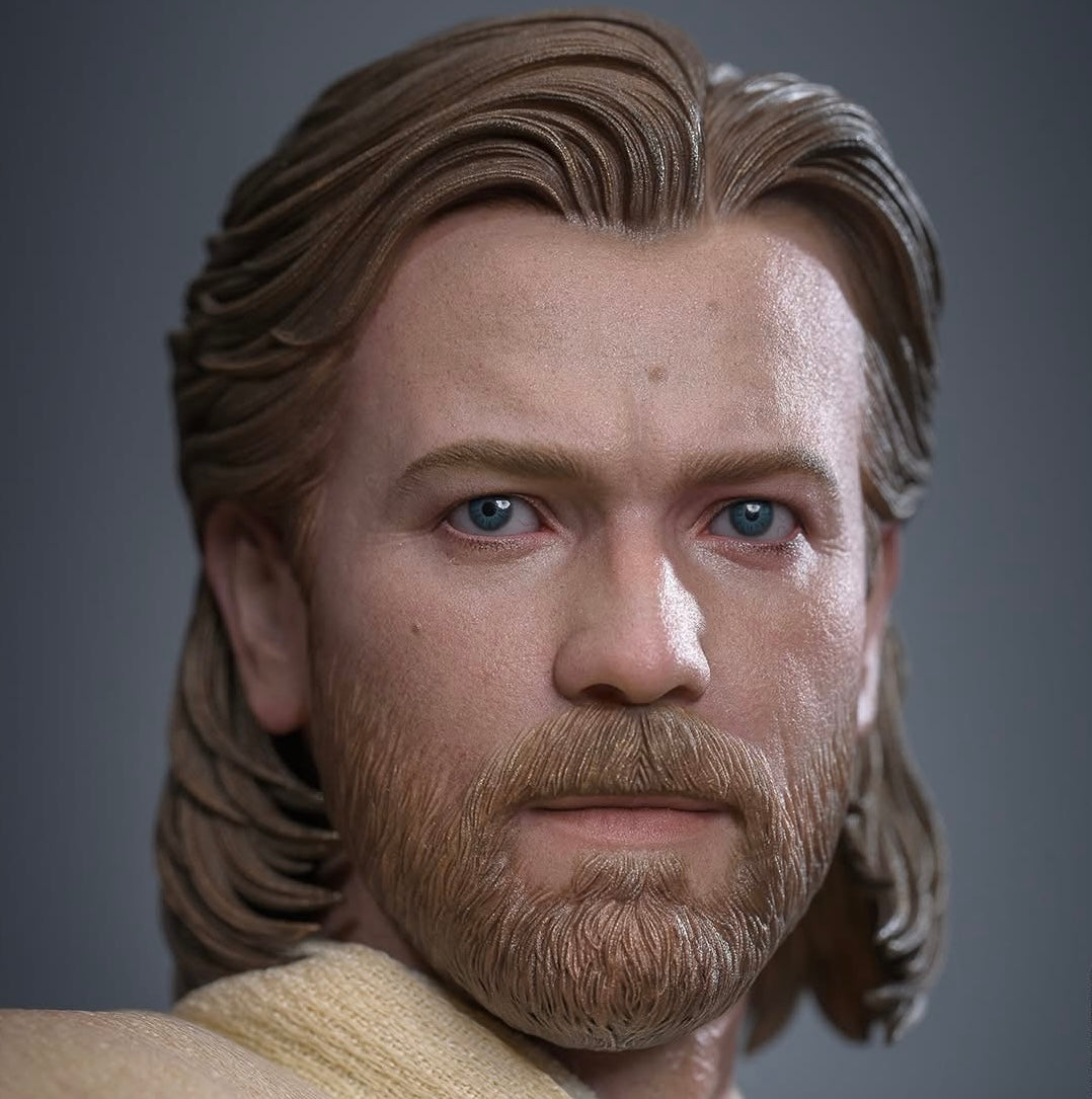Pre Order!!! Hot Toys MMS808 Star Wars: Attack Of The Clones - 1/6th scale Obi-Wan Kenobi Collectible Figure