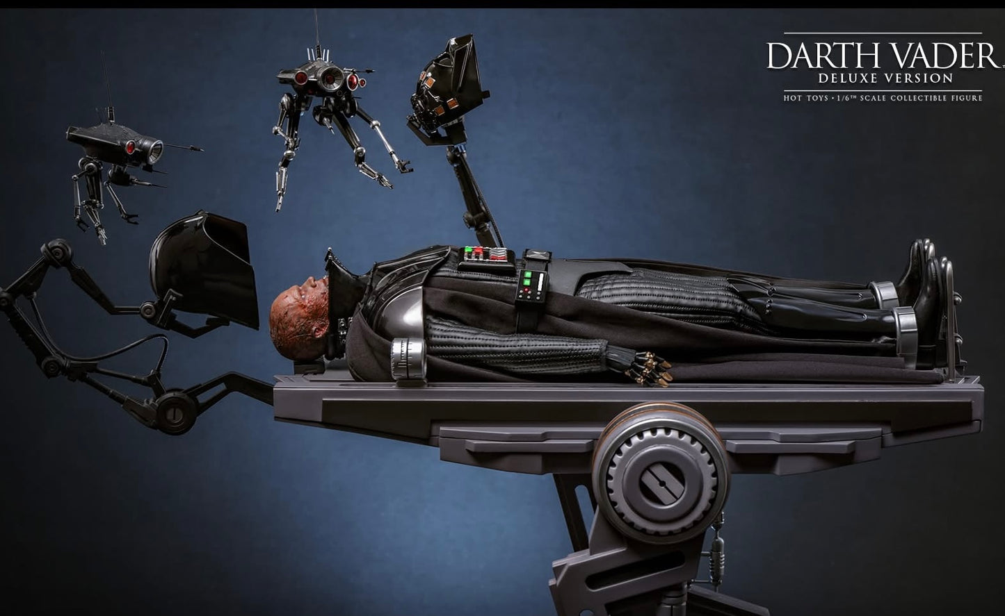 Pre Order!!! Hot Toys MMS811B Star Wars: Revenge of the Sith - 1/6th scale Darth Vader Collectible Figure (Deluxe Version) (Special Edition)
