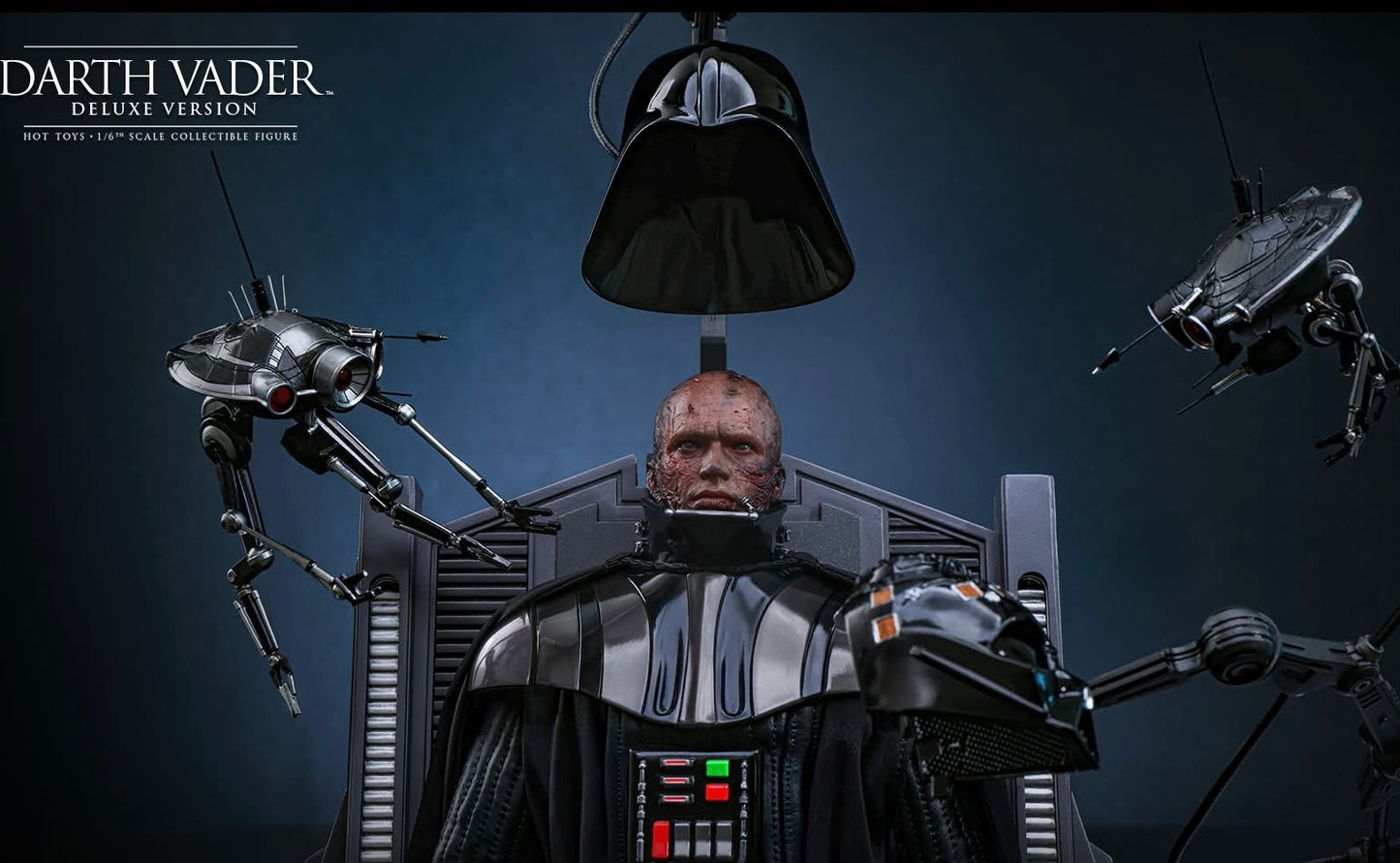 Pre Order!!! Hot Toys MMS811B Star Wars: Revenge of the Sith - 1/6th scale Darth Vader Collectible Figure (Deluxe Version) (Special Edition)