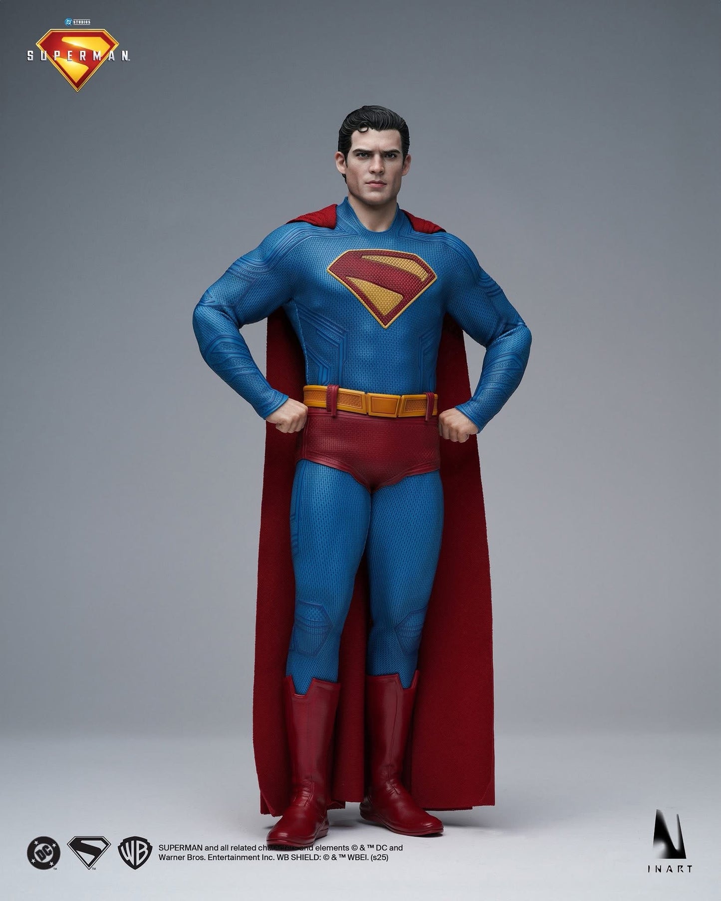 Pre Order!!! INART Superman (2025) - Superman 1/6 Scale Collectible Figure