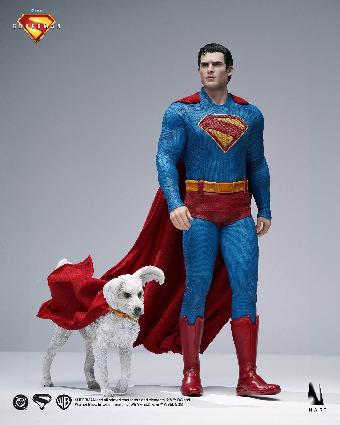 Pre Order!!! INART Superman (2025) - Superman 1/6 Scale Collectible Figure