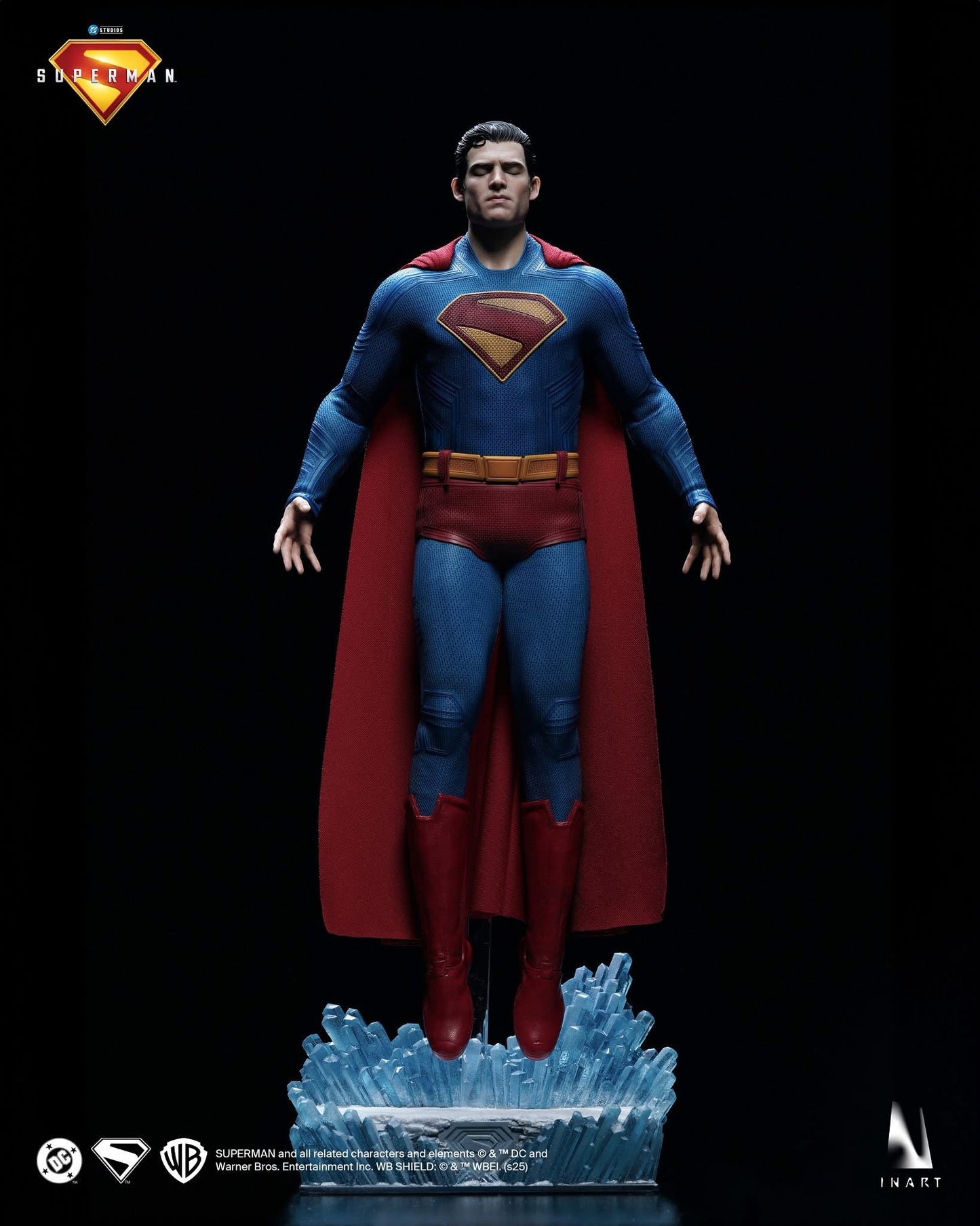 Pre Order!!! INART Superman (2025) - Superman 1/6 Scale Collectible Figure