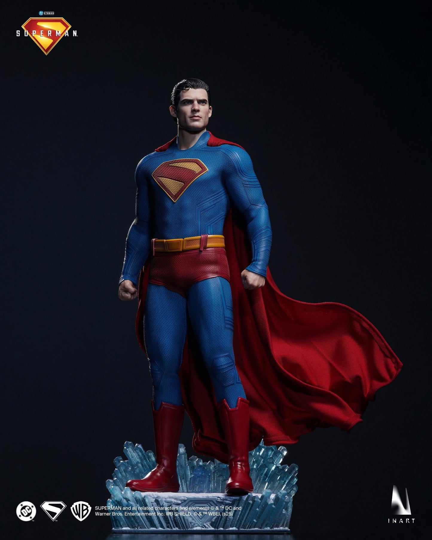 Pre Order!!! INART Superman (2025) - Superman 1/6 Scale Collectible Figure