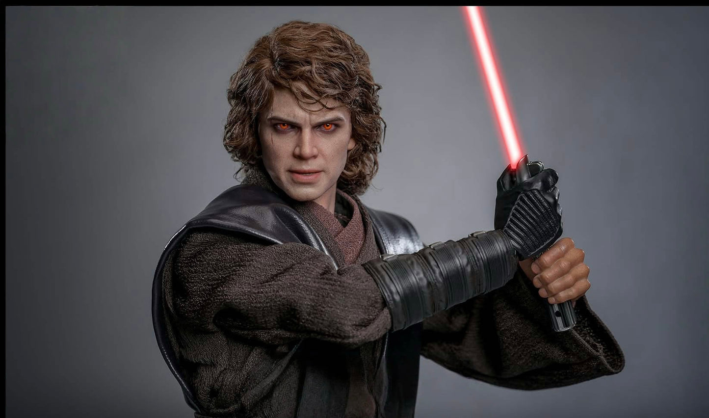 Hot Toys DX47AE Star Wars - 1/6th Darth Vader (Sith Apprentice) Collectible Figure (Artisan Edition) (Hot Toys Exclusive)