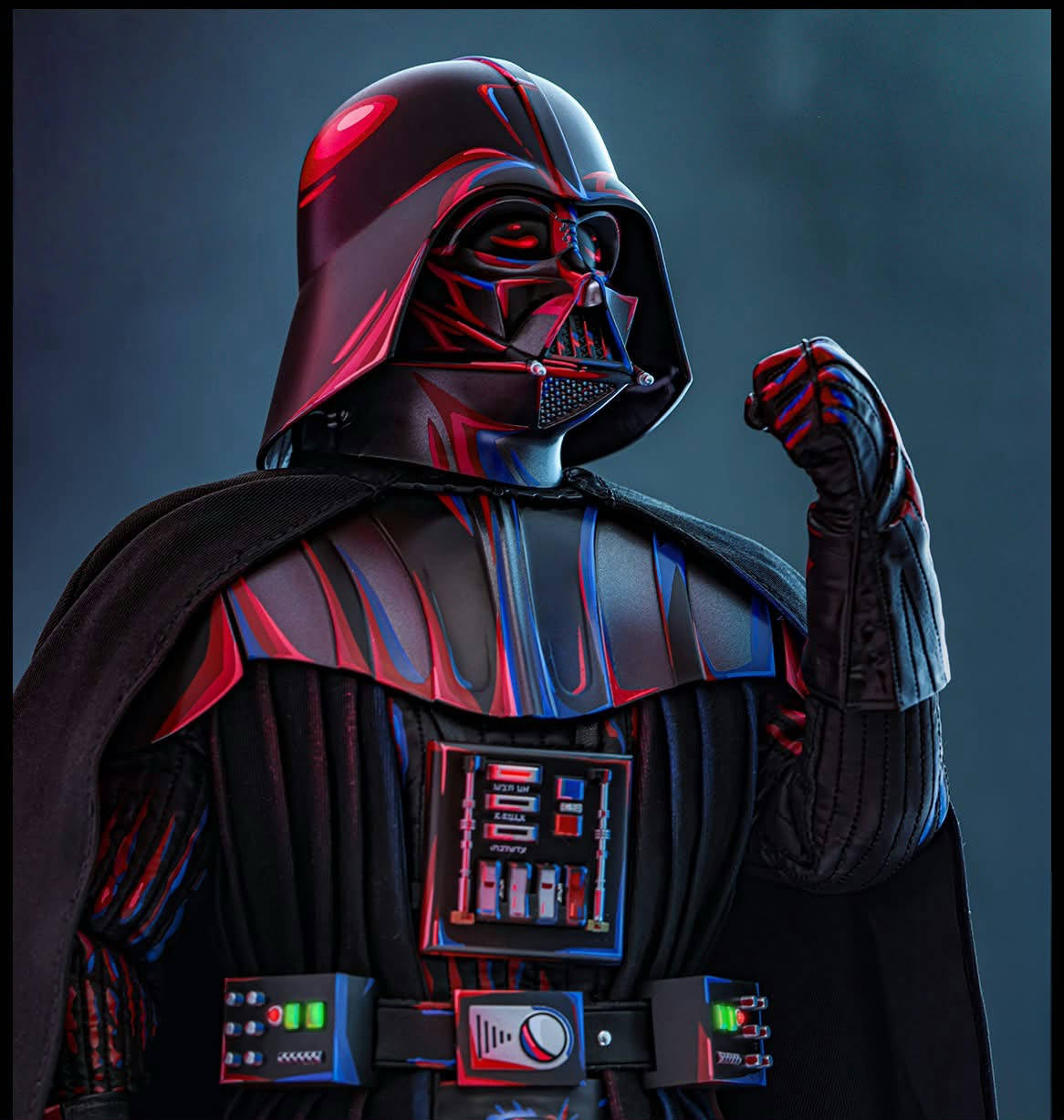 Hot Toys MMS777 Star Wars - 1/6th scale Darth Vader (Dueling Effect Version) Collectible Figure (Hot Toys Exclusive)