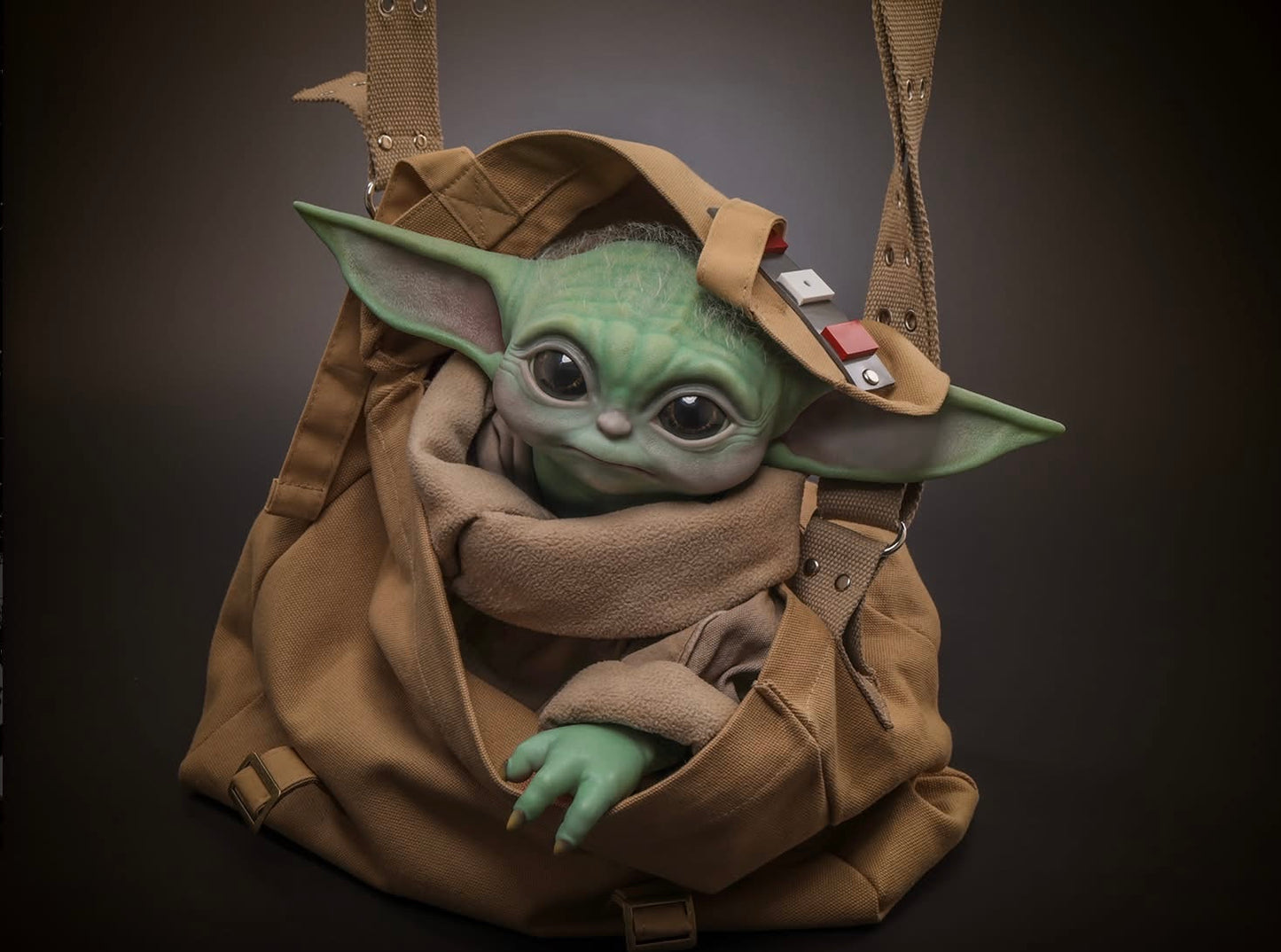 Hot Toys LMS015 The Mandalorian - Grogu Life-Size Collectible Figure