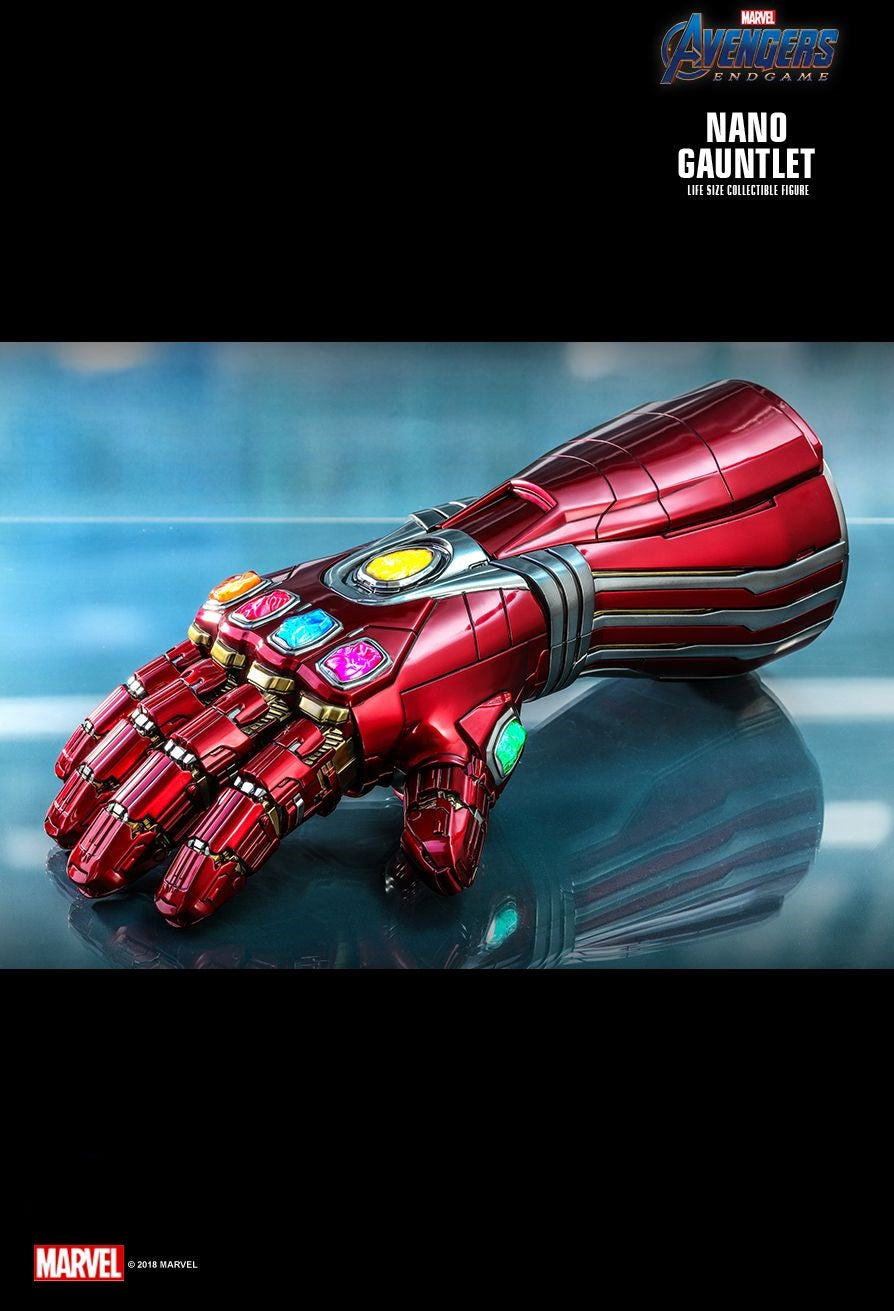 Hot Toys LMS007 Avengers: Endgame Nano Gauntlet Life-Size Collectible