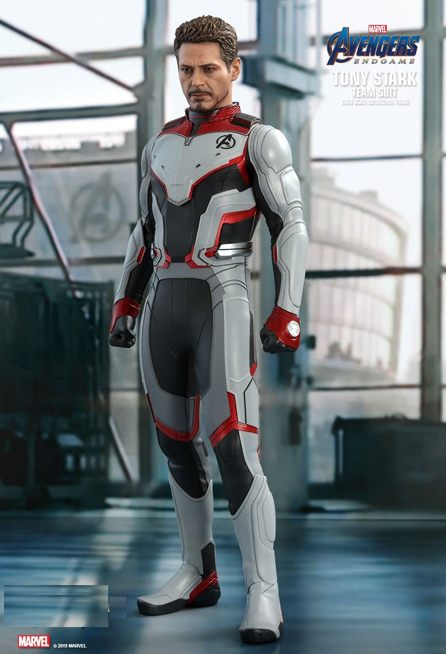 Hot Toys MMS537 Avengers: Endgame Tony Stark (Team Suit) 1/6th scale Collectible Figure