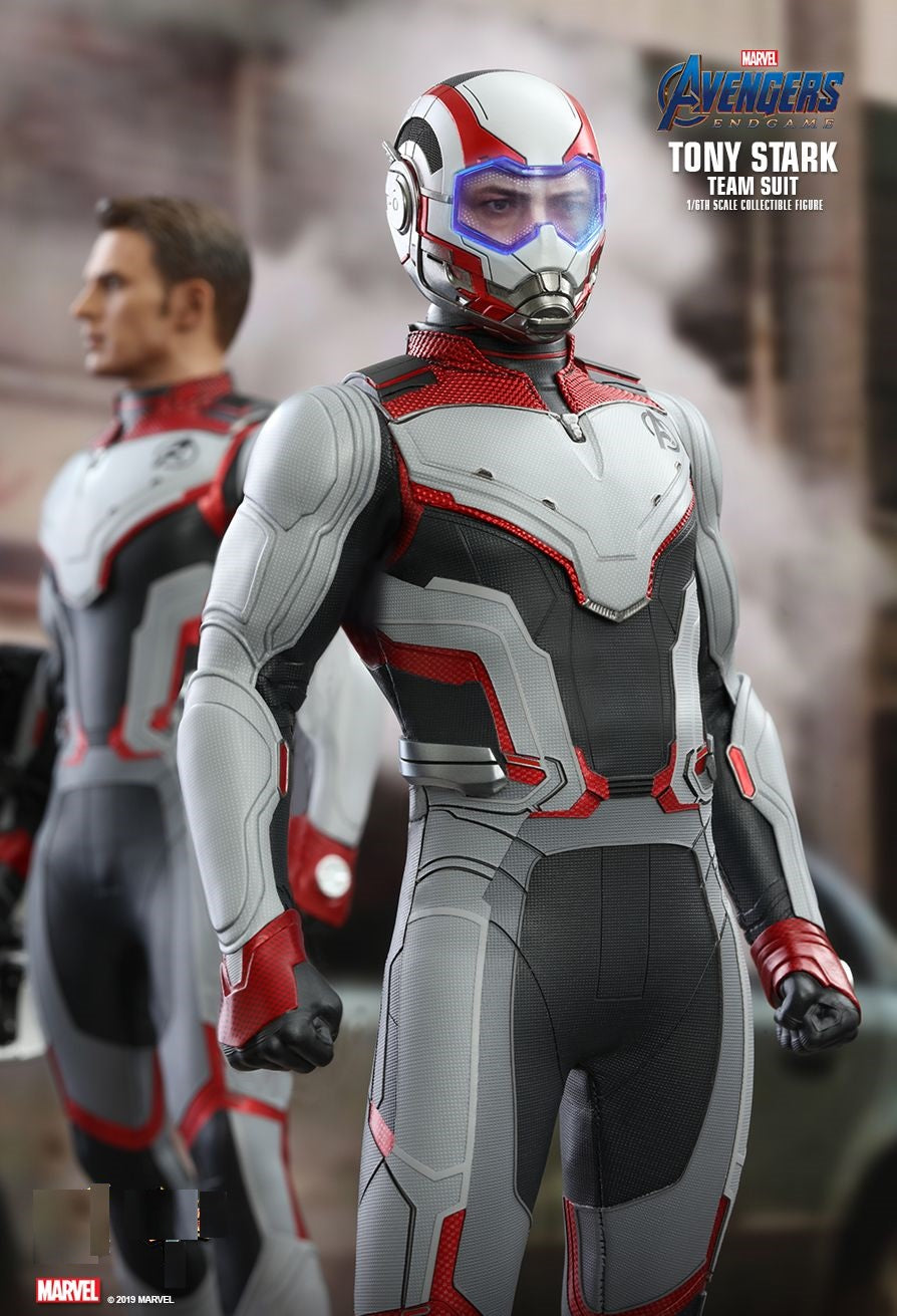 Hot Toys MMS537 Avengers: Endgame Tony Stark (Team Suit) 1/6th scale Collectible Figure