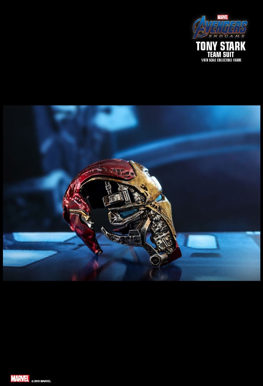 Hot Toys MMS537 Avengers: Endgame Tony Stark (Team Suit) 1/6th scale Collectible Figure