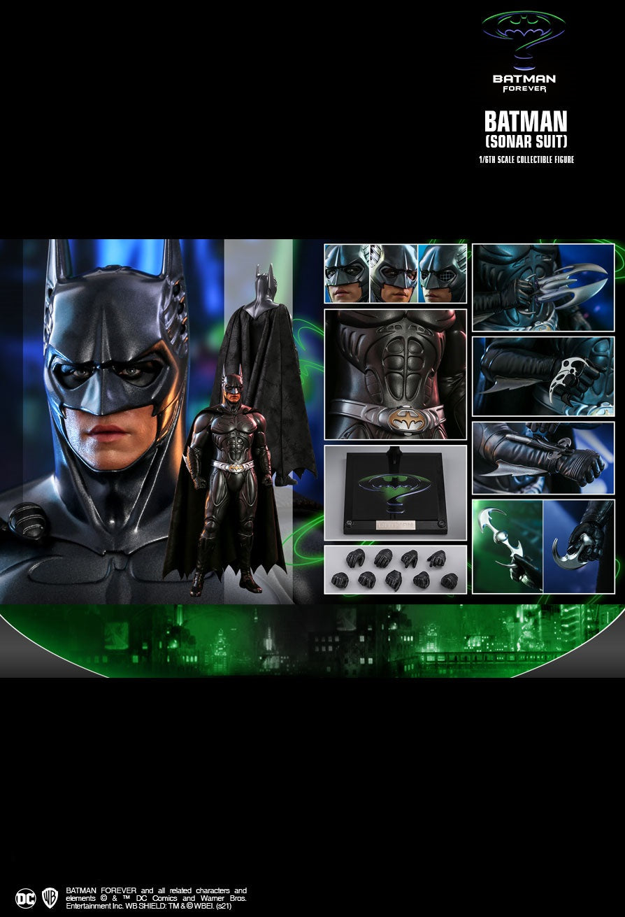 Hot Toys MMS593 Batman Forever Batman (Sonar Suit) 1/6th scale Collectible Figure