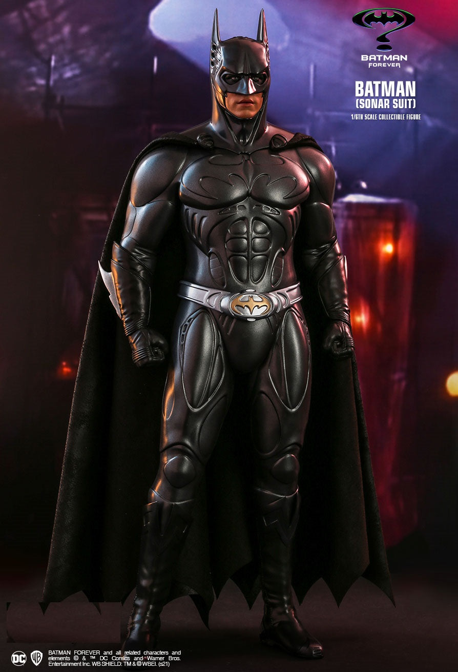 Hot Toys MMS593 Batman Forever Batman (Sonar Suit) 1/6th scale Collectible Figure
