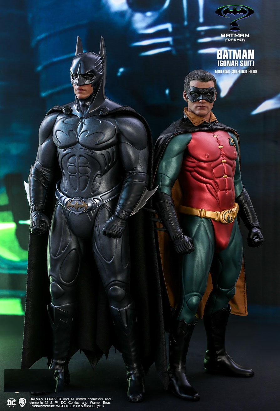 Hot Toys MMS593 Batman Forever Batman (Sonar Suit) 1/6th scale Collectible Figure