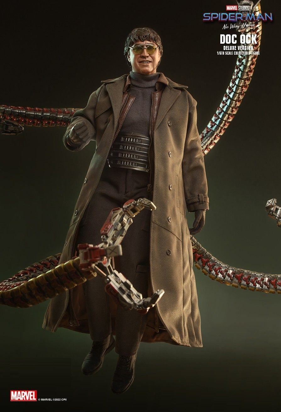 Hot Toys MMS633 Spider-Man: No Way Home: Doc Ock Deluxe Version 1/6 scale Collectible Figure