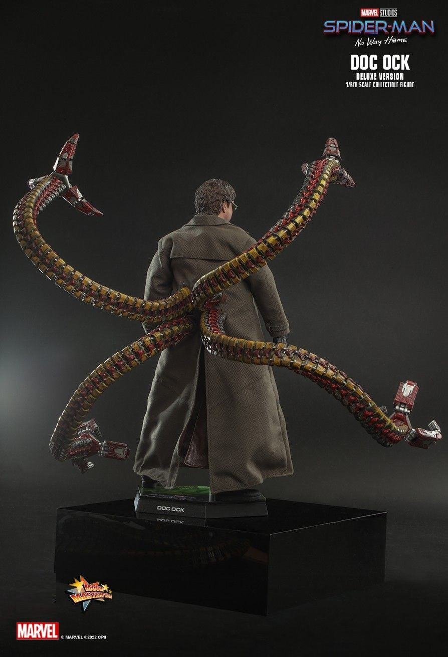 Hot Toys MMS633 Spider-Man: No Way Home: Doc Ock Deluxe Version 1/6 scale Collectible Figure