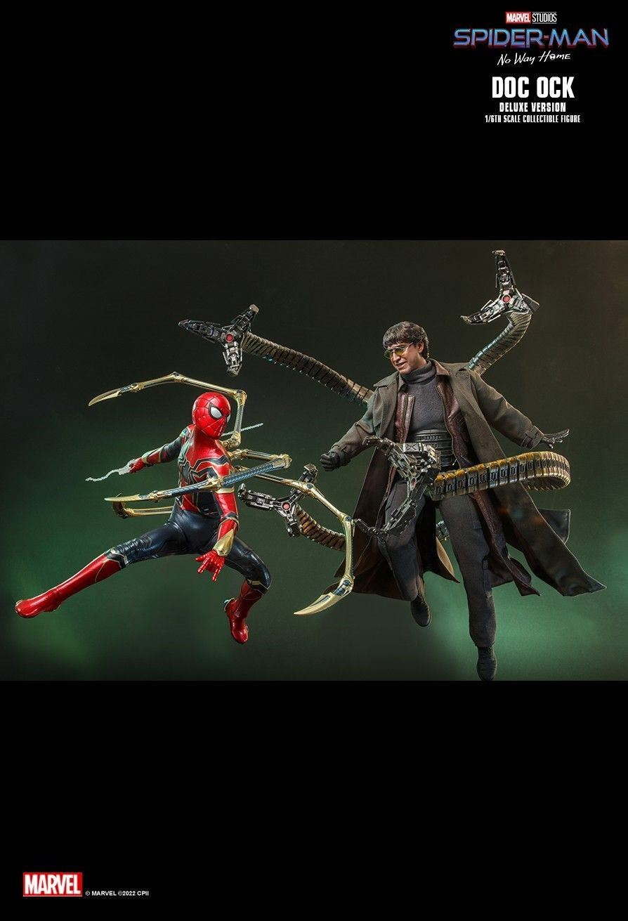 Hot Toys MMS633 Spider-Man: No Way Home: Doc Ock Deluxe Version 1/6 scale Collectible Figure