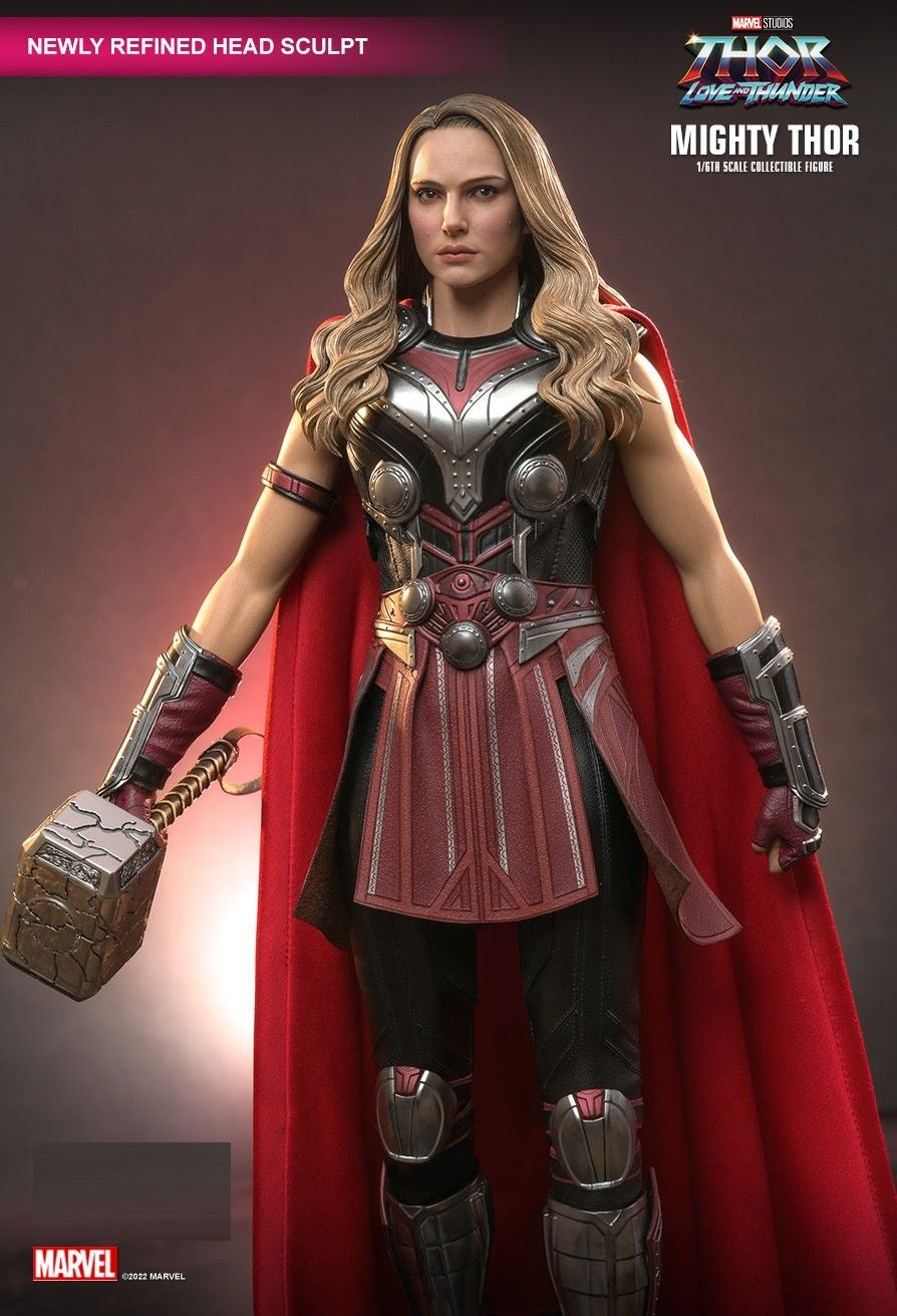 Hot Toys MMS663B Thor: Love and Thunder - Mighty Thor 1/6 scale Collectible Figure