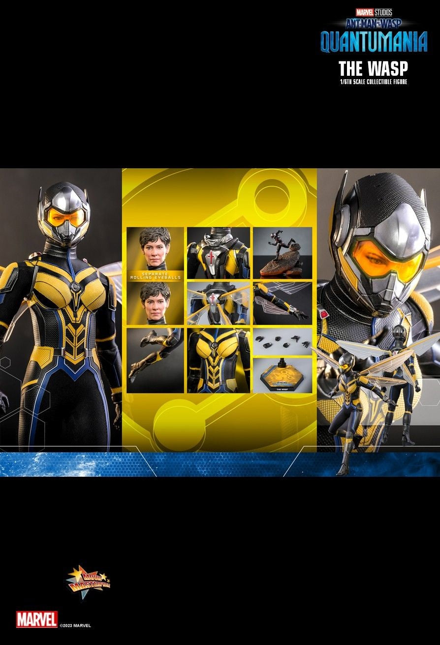 Hot Toys MMS691 Ant-Man and the Wasp: Quantumania - 1/6 scale The Wasp