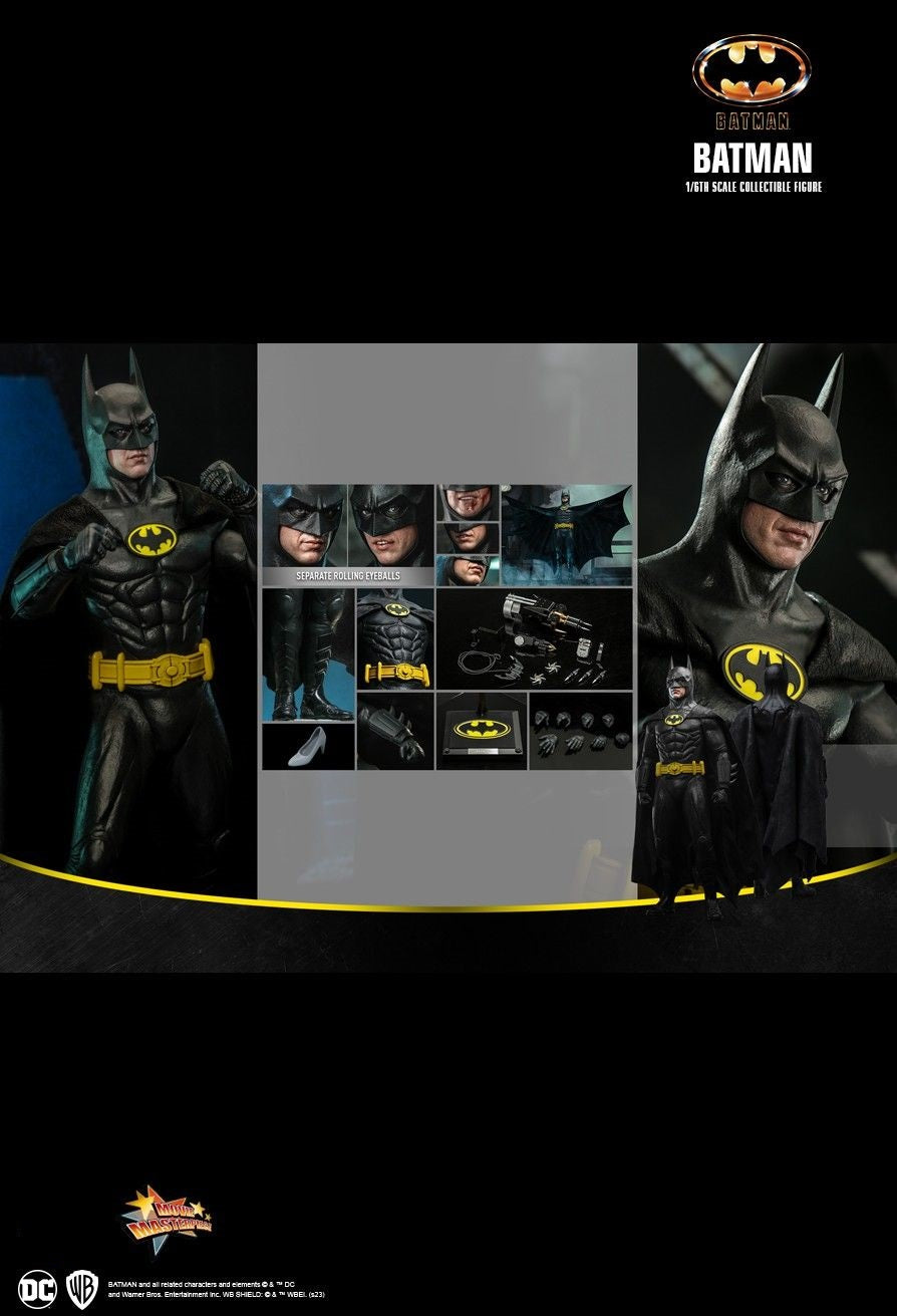 Hot Toys MMS692 Batman(1989) - 1/6 scale Batman