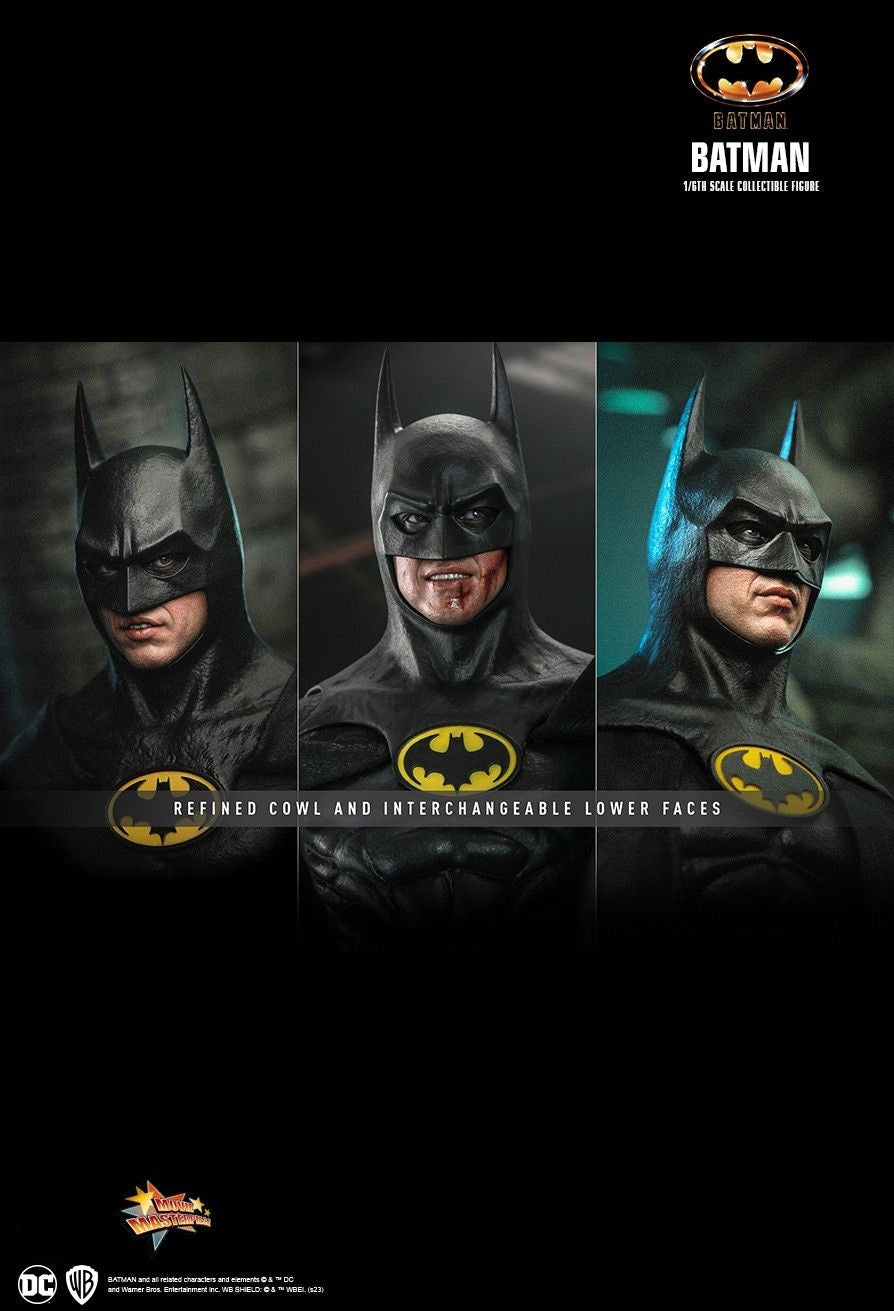 Hot Toys MMS692 Batman(1989) - 1/6 scale Batman